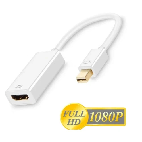 Gold mini display port - gold,