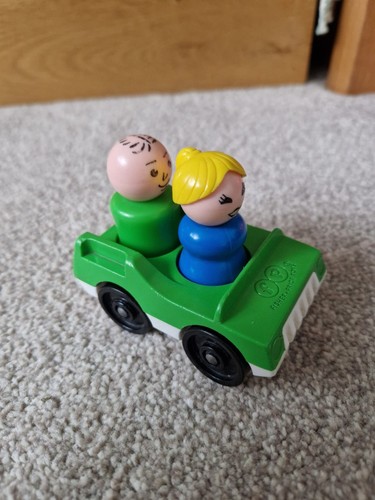 Fisher price vintage push - price,