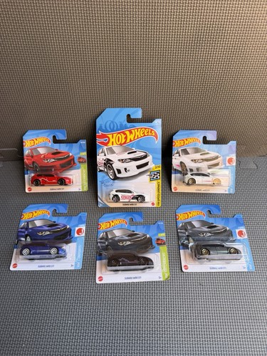 Hot wheels subaru wrx - hot, lot