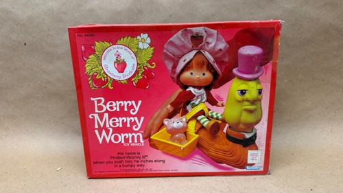 Vtg original kenner strawberry - original,