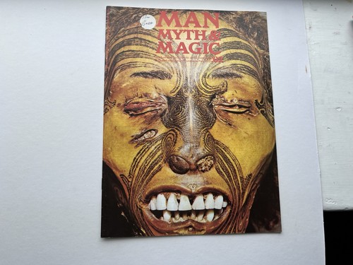 Man myth and magic magazine - myth,