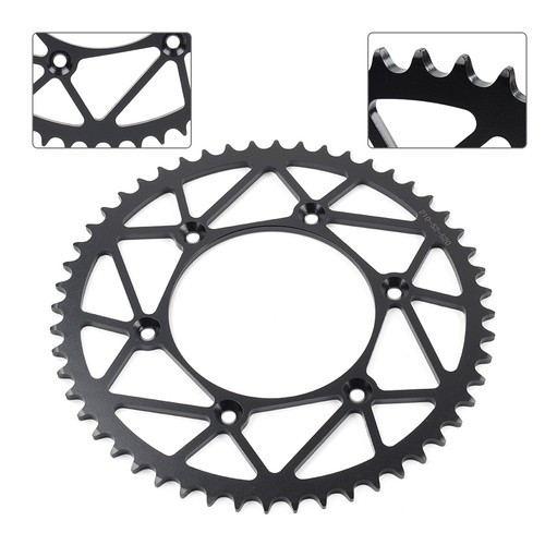Rear chain sprocket - chain, 520