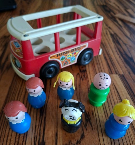 Vintage 1969 fisher price - vintage, fisher-price