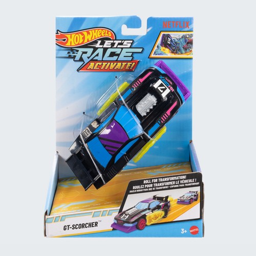 Hot wheels let - wheels, race