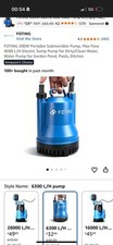 Foting Water Pump 200w