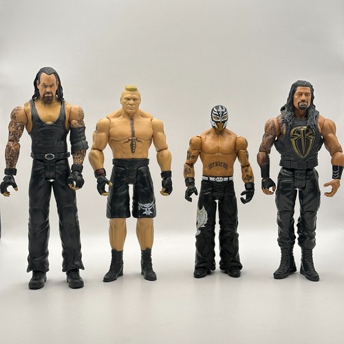 Mattel wwe brock lesnar - mattel,