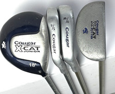 Cougar X-Cat Junior Golf Clubs Graphite Shafts
