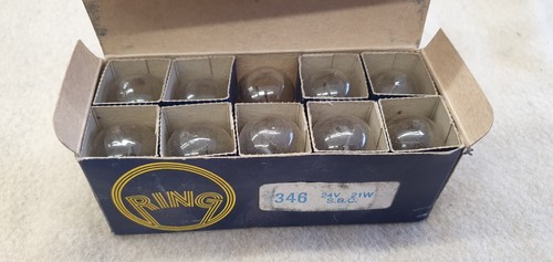 Vintage 10x 346 side - side, tail