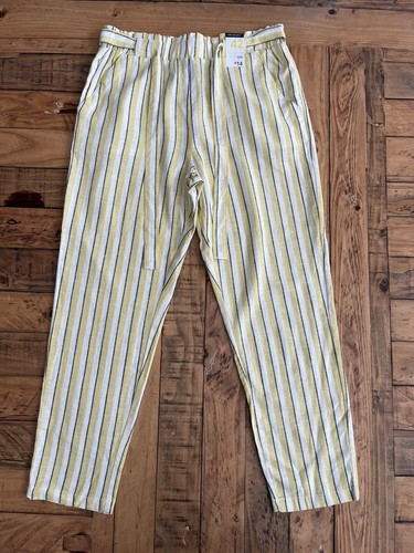 Nwt women linen blend paper - nwt!,