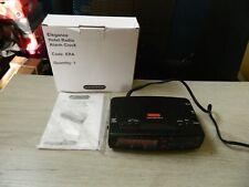 NORTHMACE & HENDOM AM/FM Hotel bedside clock radio & digital alarm clock#