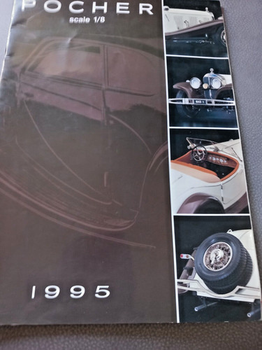 Pocher scale catalogue - scale, 1:8
