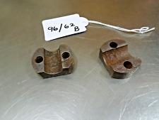 TRIUMPH CUB BSA BANTAM FORK STANTCHION LEG BOTTOM END WHEEL CLAMPS T20 TIGER