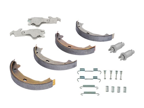 Brake shoes set - set,, fitting