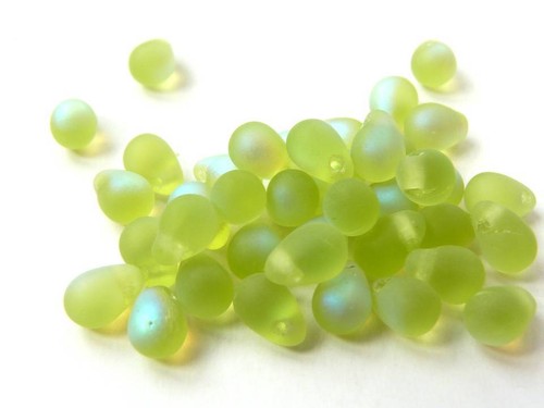 4mm genuine czech glass - 60, x