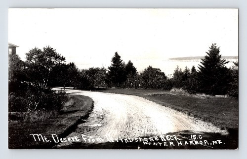 Postcard rppc maine - rppc,