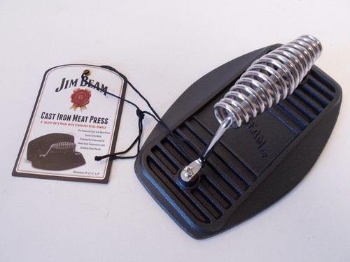 Jim beam stainless steel - stainless, cast
