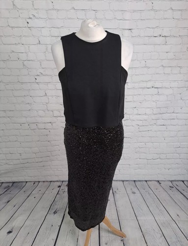 Asos black sleeveless - black,