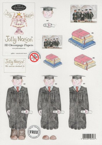 Jolly nation die cut - nation,