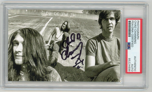 Chad channing signed photo - channing,