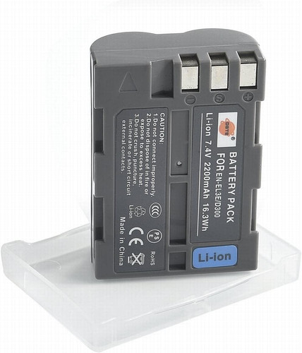 Dste el3e rechargeable - dste®, en-el3e