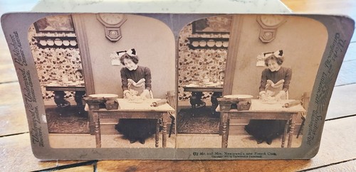 1900 antique stereoview - 1900,