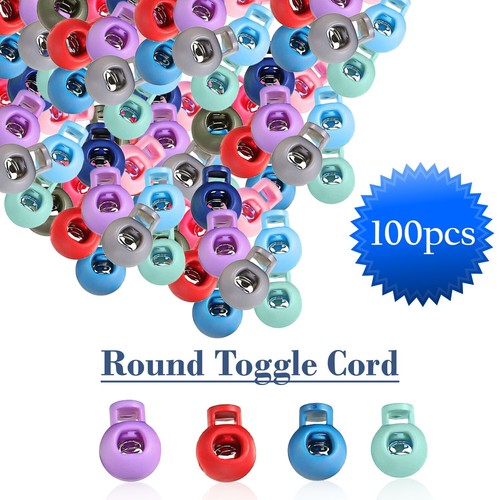 100x colorful round - colorful, cord