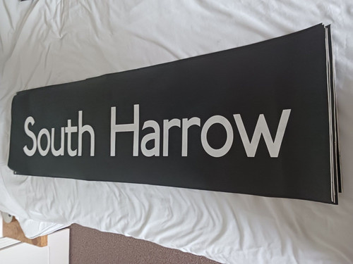 South harrow original - "south, london