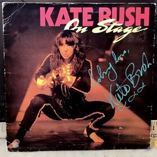 1979 Kate Bush Signed On Stage