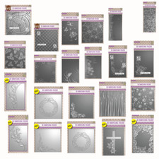 Nellie Snellen 3D Embossing Folders - 91 Designs - Multibuy Discounts