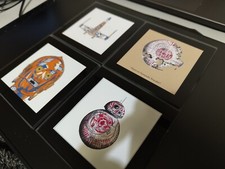 Scottish Star Wars Glass Coasters (Set Of 4)