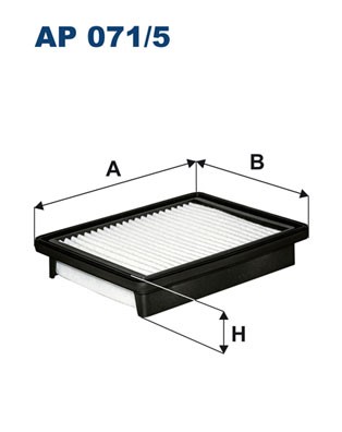 New air filter - new, for