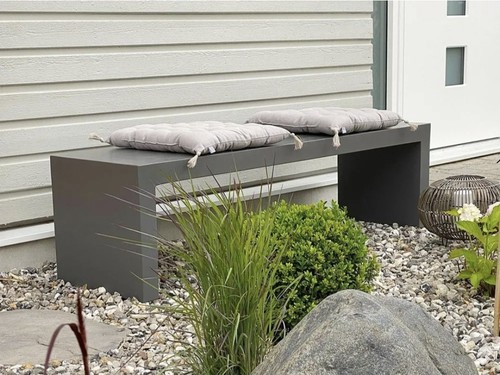 Beliani garden bench - beliani, taranto