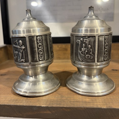 Vintage konge tinn pewter - 2,
