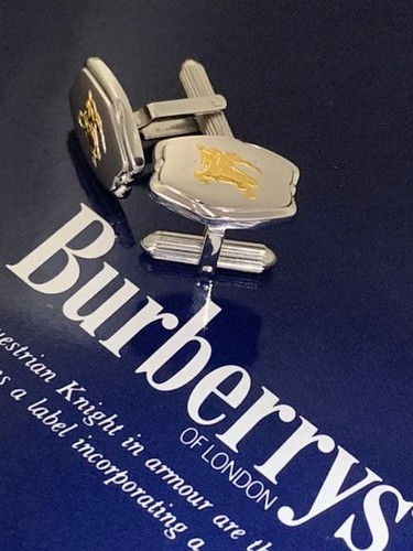 Burberry cufflinks - burberry,