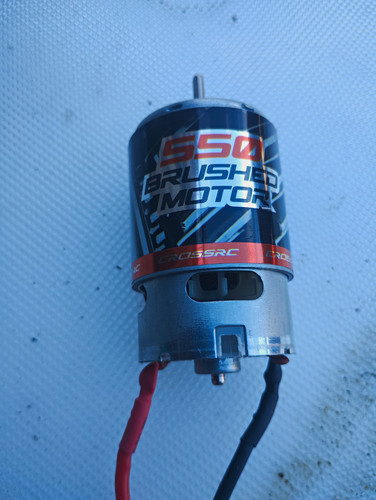 Crossrc 550 brushed motor 35t - brushed,