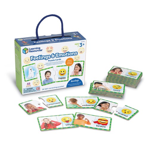Learning resources feelings - resources,