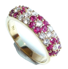 Ring 750 yellow gold 054ct