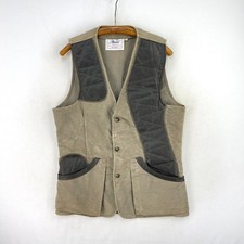 Beaver Moleskin Waistcoat Mens
