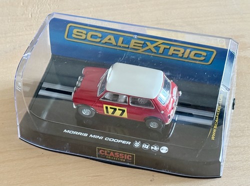 Scalextric c2807 mini cooper - scalextric,