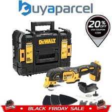 Dewalt DCS355N 18v XR Brushless Oscillating Multi Tool + 12 Accessories + Tstak