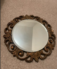 1960s Ornate Antique Rococo