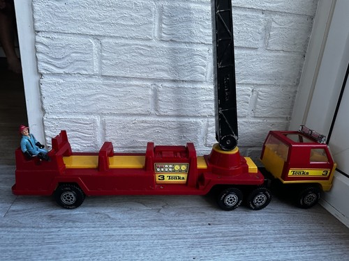 Vintage tonka fire truck 3 - vintage,