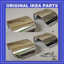Ikea OPPARYD handles chrome
