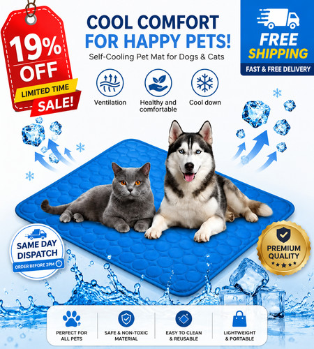 Pet cooling mat - pet, for
