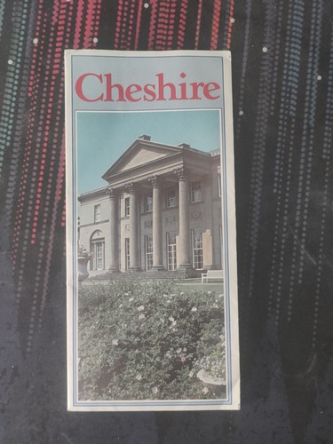 Rare vintage cheshire - cheshire/, chester
