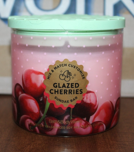Bath body works glazed - &,
