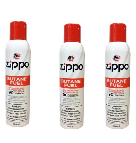 Zippo lighter butane fuel - butane,