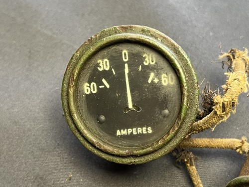 Original amperes gauge - original, ac