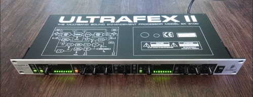 Behringer ultrafex ii - ultrafex, ex3100