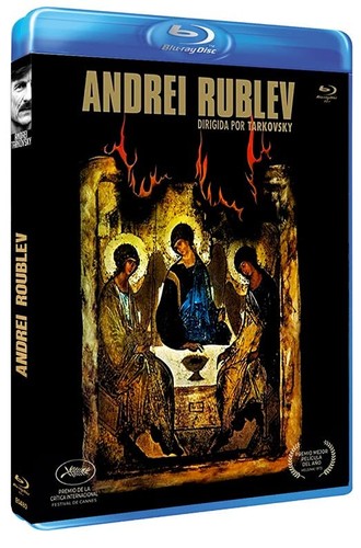 Blu ray andrei rublev - andrei,